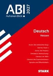 Cover von STARK Deutsch - Abi - Auf einen Blick! 2027 Hessen