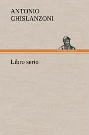 Cover von Libro serio