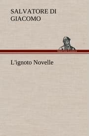 Cover von L'ignoto Novelle