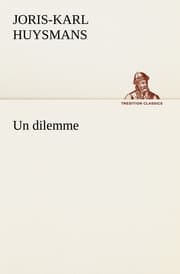 Cover von Un dilemme