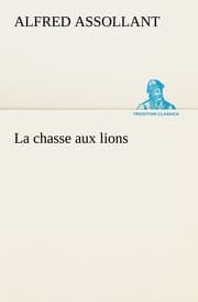 Cover von La chasse aux lions