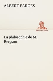 Cover von La philosophie de M.Bergson