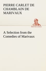 Cover von A Selection from the Comedies of Marivaux