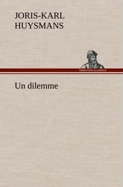 Cover von Un dilemme