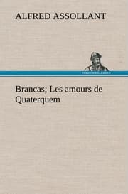 Cover von Brancas; Les amours de Quaterquem