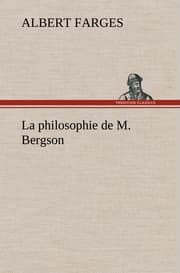 Cover von La philosophie de M.Bergson
