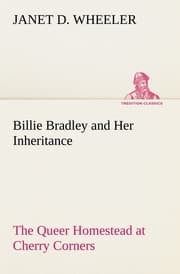 Cover von Billie Bradley and Her Inheritance The Queer Homestead at Cherry Corners