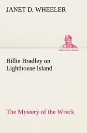Cover von Billie Bradley on Lighthouse Island The Mystery of the Wreck