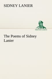 Cover von The Poems of Sidney Lanier
