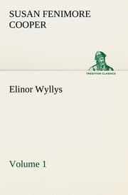 Cover von Elinor Wyllys, Volume 1