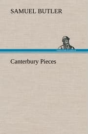 Cover von Canterbury Pieces