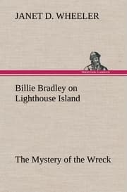 Cover von Billie Bradley on Lighthouse Island The Mystery of the Wreck