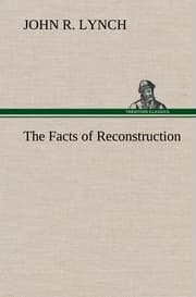 Cover von The Facts of Reconstruction
