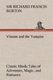 Cover von Vikram and the Vampire; Classic Hindu Tales of Adventure, Magic, and Romance