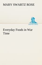 Cover von Everyday Foods in War Time