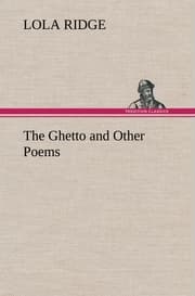 Cover von The Ghetto and Other Poems