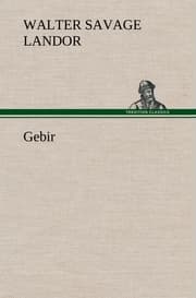 Cover von Gebir