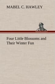 Cover von Four Little Blossoms and Their Winter Fun