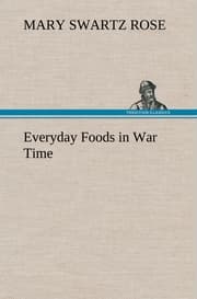 Cover von Everyday Foods in War Time