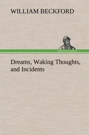 Cover von Dreams, Waking Thoughts, and Incidents