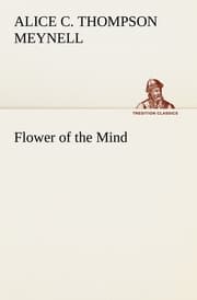 Cover von Flower of the Mind