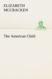 Cover von The American Child