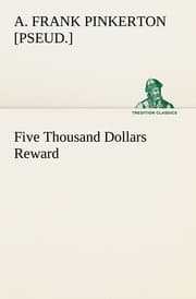 Cover von Five Thousand Dollars Reward