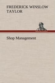 Cover von Shop Management