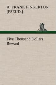 Cover von Five Thousand Dollars Reward