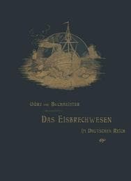 Cover von Das Eisbrechwesen im Deutschen Reich