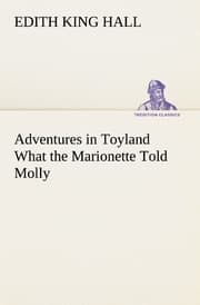 Cover von Adventures in Toyland What the Marionette Told Molly