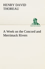 Cover von A Week on the Concord and Merrimack Rivers
