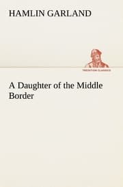 Cover von A Daughter of the Middle Border