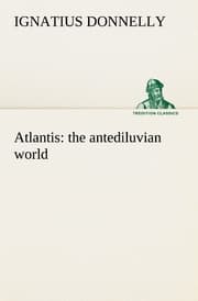 Cover von Atlantis : the antediluvian world