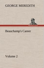 Cover von Beauchamp's Career - Volume 2