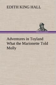 Cover von Adventures in Toyland What the Marionette Told Molly