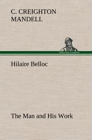 Cover von Hilaire Belloc The Man and His Work