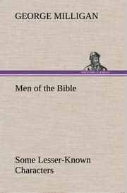 Cover von Men of the Bible Some Lesser-Known Characters