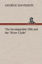 Cover von The Incomparable 29th and the 'River Clyde'