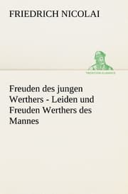 Cover von Freuden des jungen Werthers - Leiden und Freuden Werthers des Mannes