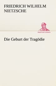 Cover von Die Geburt der Tragödie