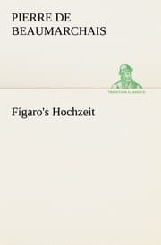 Cover von Figaro's Hochzeit