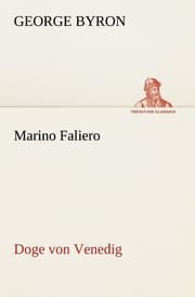 Cover von Marino Faliero - Doge von Venedig