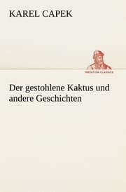 Cover von Der gestohlene Kaktus und andere Geschichten