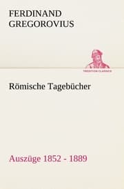 Cover von Römische Tagebücher
