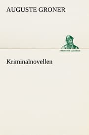 Cover von Kriminalnovellen