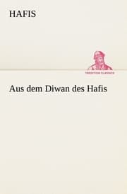 Cover von Aus dem Diwan des Hafis