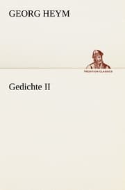 Cover von Gedichte II
