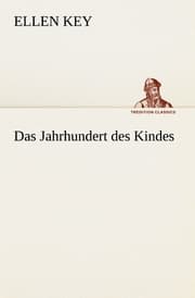 Cover von Das Jahrhundert des Kindes