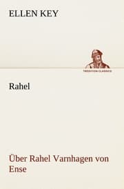 Cover von Rahel